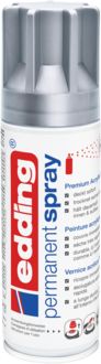 Produktbild: 5200 Permanent Spray, silber matt, 200ml Premium Acryllack