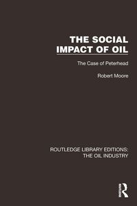 Produktbild: The Social Impact of Oil