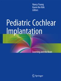 Produktbild: Pediatric Cochlear Implantation