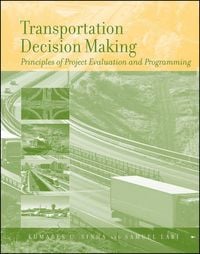 Produktbild: Transportation Decision Making
