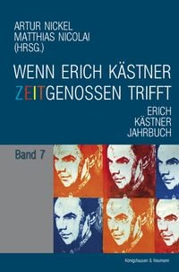 Produktbild: Erich K&auml;stner Jahrbuch
