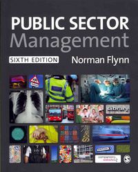 Produktbild: Flynn, N: Public Sector Management