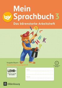Produktbild: Mein Sprachbuch - Ausgabe Bayern - 3. Jahrgangsstufe