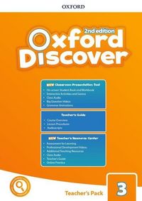 Produktbild: Oxford Discover: Level 3: Teacher's Pack