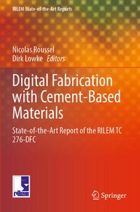Produktbild: Digital Fabrication with Cement-Based Materials