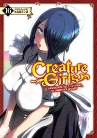 Produktbild: Creature Girls: A Hands-On Field Journal in Another World Vol. 16