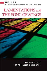 Produktbild: Lamentations and Song of Songs