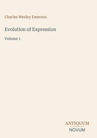 Produktbild: Evolution of Expression