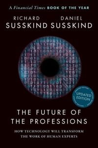 Produktbild: The Future of the Professions