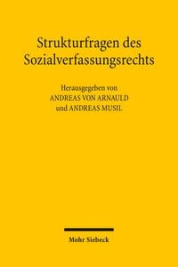 Produktbild: Strukturfragen des Sozialverfassungsrechts