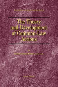 Produktbild: The Theory and Development of Common-Law Actions