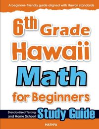 Produktbild: 6th Grade Hawaii Math for Beginners