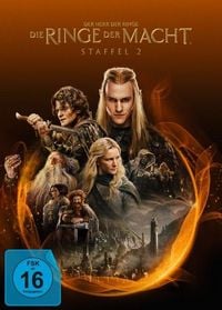 Produktbild: Der Herr der Ringe: Die Ringe der Macht - Staffel 2 [4 DVDs]