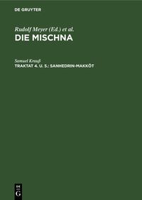Produktbild: Sanhedrin-Makk&ouml;t