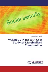 Produktbild: MGNREGS in India: A Case Study of Marginalised Communities