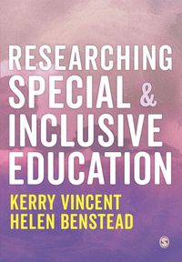 Produktbild: Researching Special and Inclusive Education