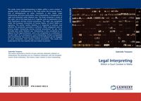 Produktbild: Legal Interpreting
