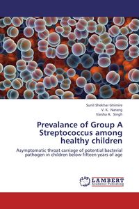 Produktbild: Prevalance of Group A Streptococcus among healthy children