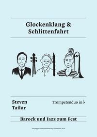 Produktbild: Glockenklang & Schlittenfahrt: Ausgabe f&uuml;r Trompetenduo