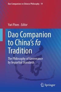 Produktbild: Dao Companion to China's fa Tradition