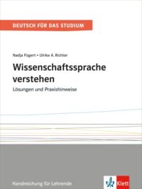 Produktbild: Wissenschaftssprache verstehen