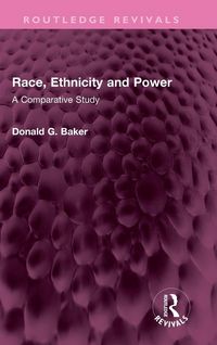 Produktbild: Race, Ethnicity and Power