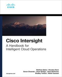 Produktbild: Cisco Intersight: A Handbook for Intelligent Cloud Operations