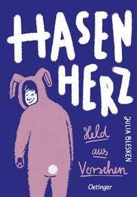Produktbild: Hasenherz. Held aus Versehen