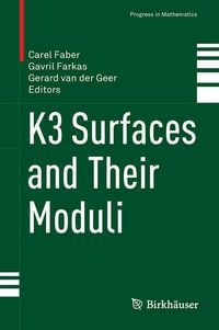 Produktbild: K3 Surfaces and Their Moduli