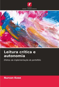 Produktbild: Leitura cr&iacute;tica e autonomia