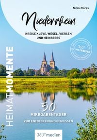 Produktbild: Niederrhein - Kreise Kleve, Wesel, Viersen und Heinsberg - HeimatMomente
