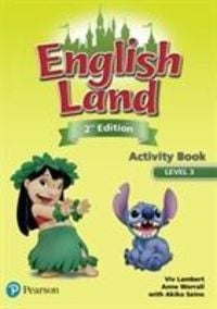 Produktbild: English Land 2e Level 3 Activity Book
