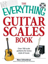 Produktbild: Schonbrun, M: Everything Guitar Scales Book
