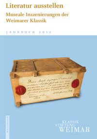 Produktbild: Jahrbuch der Klassik Stiftung Weimar / Literatur ausstellen