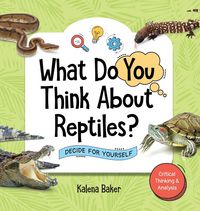 Produktbild: What Do You Think About Reptiles?
