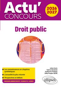 Produktbild: Droit public