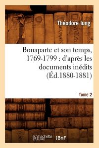 Produktbild: Bonaparte et son temps, 1769-1799