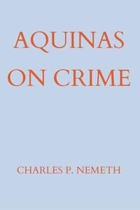 Produktbild: Aquinas on Crime