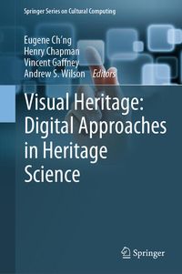 Produktbild: Visual Heritage: Digital Approaches in Heritage Science