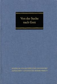 Produktbild: Von der Suche nach Gott