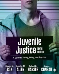 Produktbild: Cox, S: Juvenile Justice
