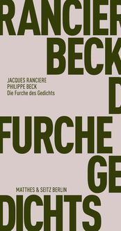Produktbild: Die Furche des Gedichts