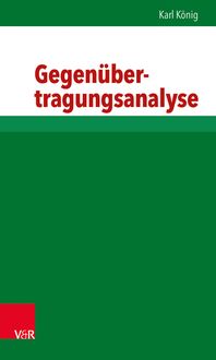 Produktbild: Gegen&uuml;bertragungsanalyse