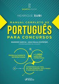 Produktbild: Manual completo de portugu&ecirc;s para concursos