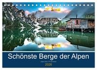 Produktbild: Sch&ouml;nste Berge der Alpen (Tischkalender 2026 DIN A5 quer), CALVENDO Monatskalender