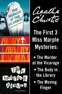 Bild vom Artikel Miss Marple 3-Book Collection 1: The Murder at the Vicarage, The Body in the Library, The Moving Finger (Marple) vom Autor Agatha Christie