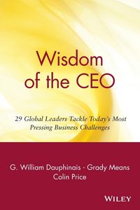 Produktbild: Wisdom of the CEO