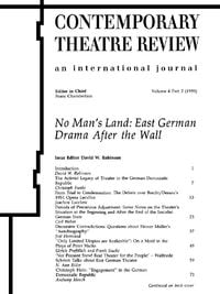 Produktbild: No Man's Land