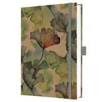 Produktbild: SIGEL JN857 Notizbuch Jolie, Pure Ginkgo, ca. A5, liniert