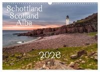 Produktbild: Schottland - Scotland - Alba (Wandkalender 2026 DIN A3 quer), CALVENDO Monatskalender